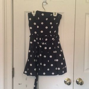Hollister polka dot dress